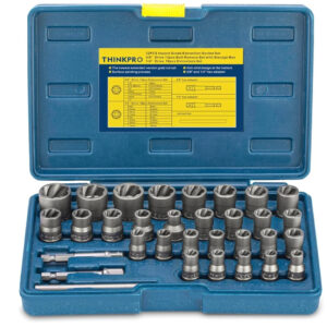Juego de Extractor de Tornillos Rotos Dañados Tornillo Barridos Broken Set Kit