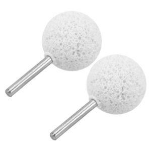 2 PCS Tire Abrasive Wheel Grinder Head Automotive Repair Grinding Tool