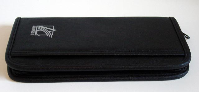 NEW Black Zippered Travel Wallet Passport Automotive Glovebox Document Organizer - Image 3