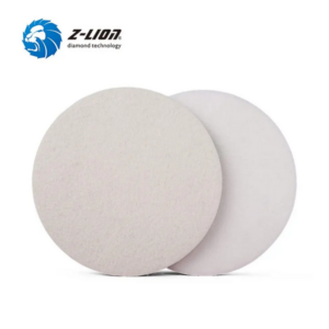 1/2/3/4/5/6/7-inch WooI polishing pads Automotive polishing discs 5mm thick Wet