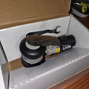 Clayton/car O Liner 3" Random Orbital Pneumatic Sander Automotive Dustless