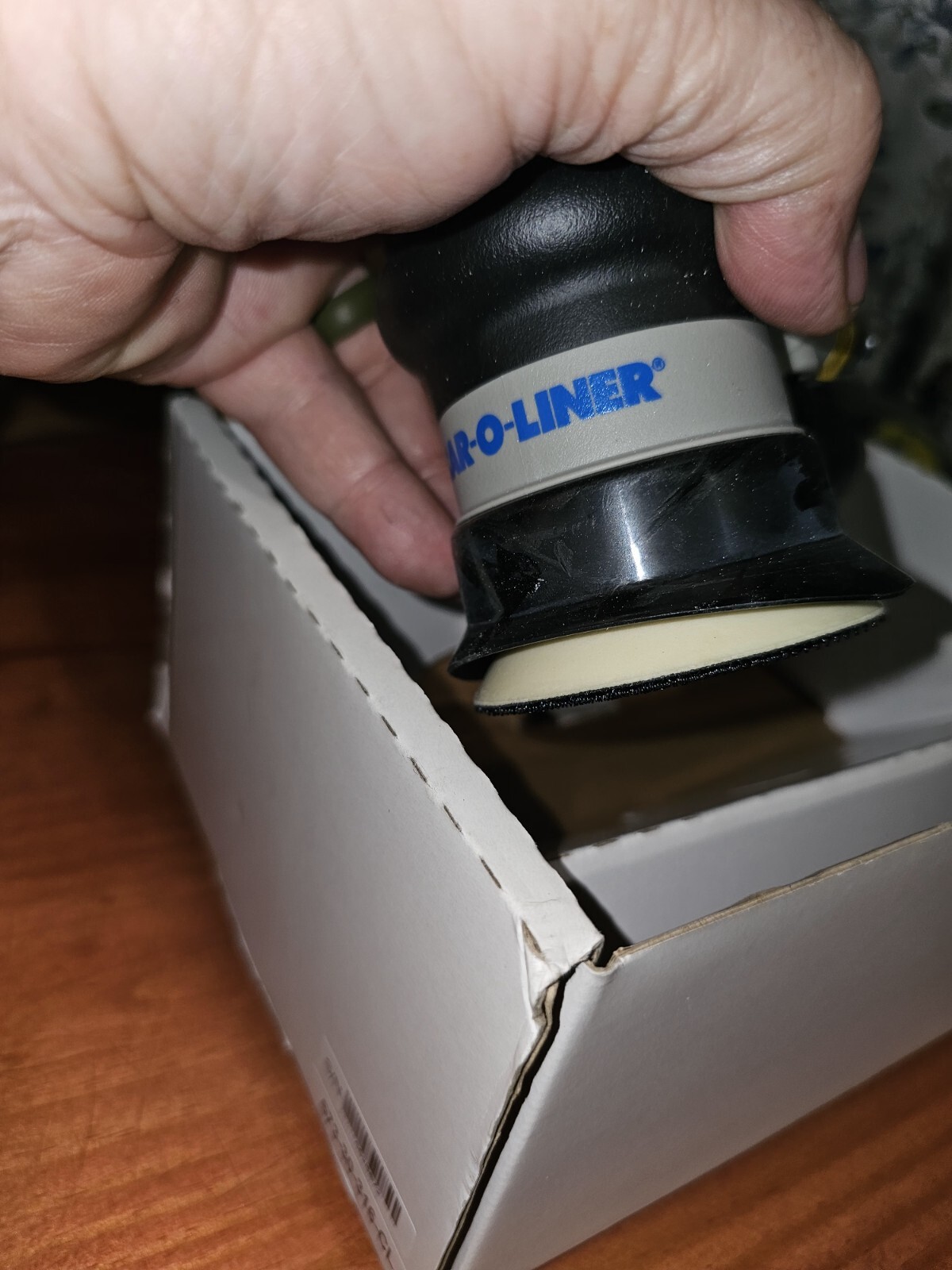 Clayton/car O Liner 3" Random Orbital Pneumatic Sander Automotive Dustless - Image 3