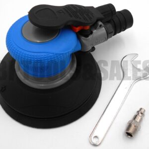 6" Air Random Orbital Palm Sander w/ Vacuum Body Sanding Automotive Air Tool