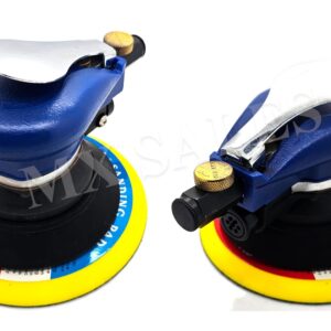 6" Air Random Orbital Palm Sander Body Sanding Automotive Tool