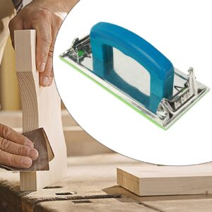 Hand Sander with Handle Manual Hand Sanding Block Automotive Polish Wood