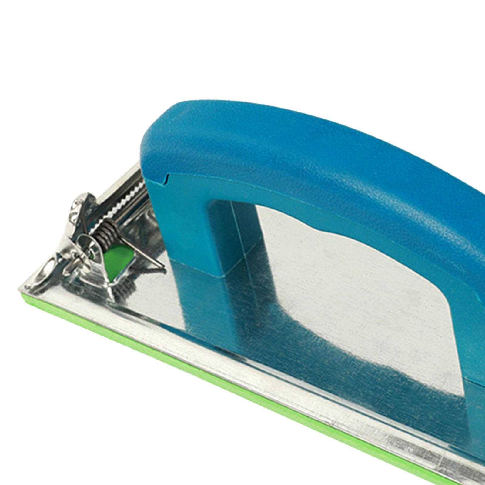 Hand Sander with Handle Manual Hand Sanding Block Automotive Polish Wood - Image 3