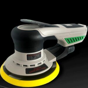 220V Brushless Electric Pneumatic Sander 6-Inch Automotive Paint Track Sander