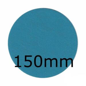 Revcut Blue Sanding Paper Grit P40 150mm No Hole 50 Discs Sander Automotive Car