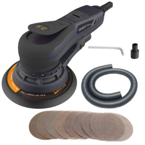 6" 5.0mm/2.5mm Multifunction Automotive Brushless Random Electric Orbital Sander