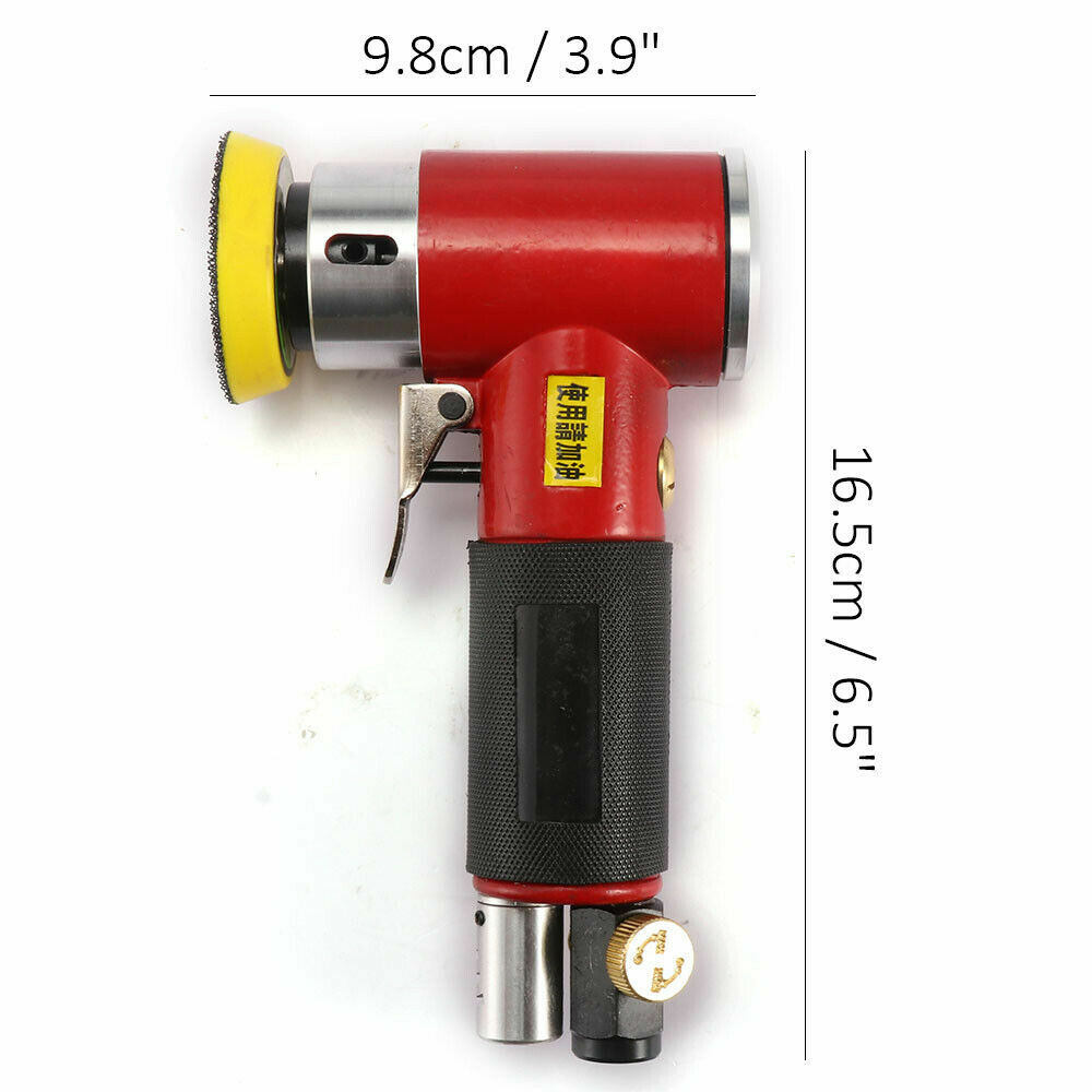 2'' 3'' Automotive Orbital Air Angle Sander Polishing Tool Car Grinding Machine - Image 2