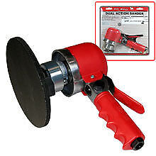 ORBITAL 6" DUAL ACTION SANDER AIR TOOL PAINT SHOP Automotive Compressor Tools
