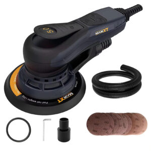 Orbital Sander 6" 5.0mm/2.5mm Automotive Brushless150mm Electric Variable Speed