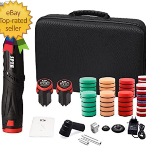 Cordless Mini Car Polisher, 12V Micro Cordless Scratches Killer Car Polisher RO/
