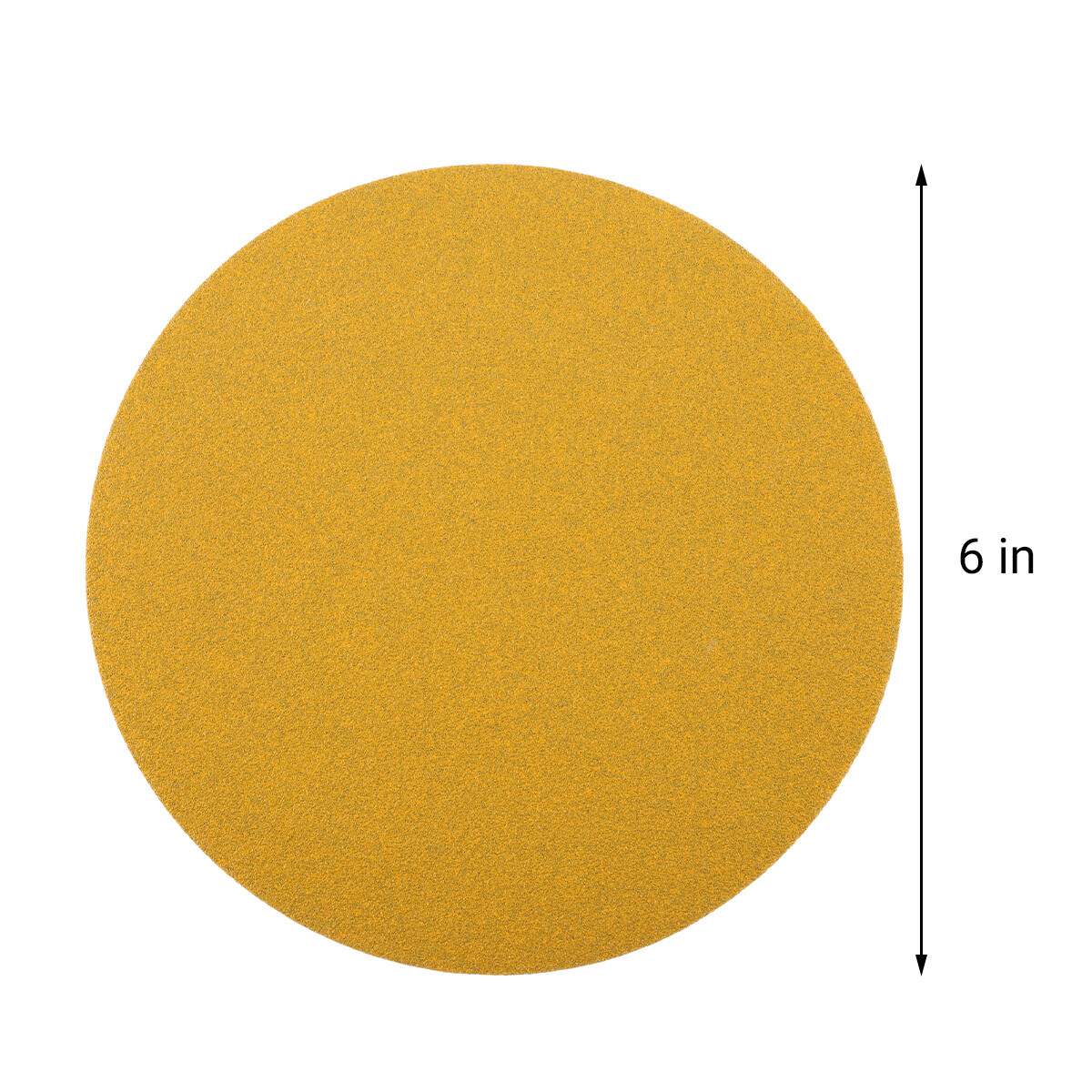 6 inch Sanding Disc Sandpaper 100 Roll 40-800 Grit Sand Paper - Image 3