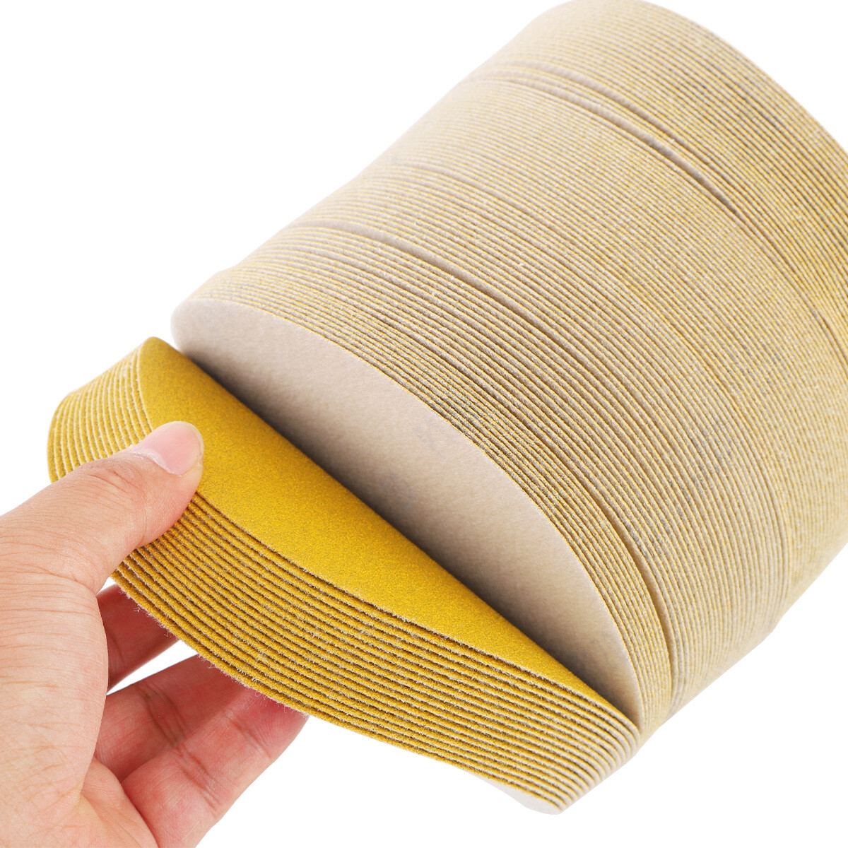 6 inch Sanding Disc Sandpaper 100 Roll 40-800 Grit Sand Paper - Image 5