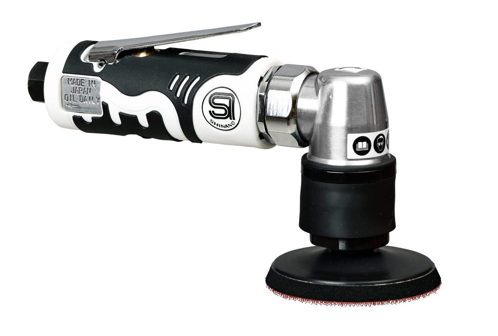 SHINANO Japan x MOONEYES Automotive 3" Pad Double Action Sander 15,500RPM - Image 3