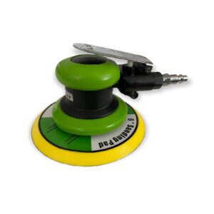 LiME LiNE 6" Automotive Dual Action Orbital Sander for Custom Painting & Auto...