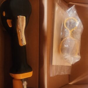 Clayton 5" Random Orbital Pneumatic Sander Automotive Aircraft Panel Dustless