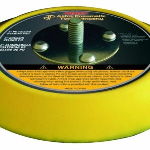 Astro 4607 Dual Action 5" Automotive Detail Hook/Loop Polisher Backing Pad