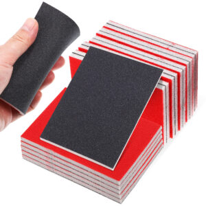 20 Pcs Automotive Hand Random Orbital Sanders Car Sanding Paper