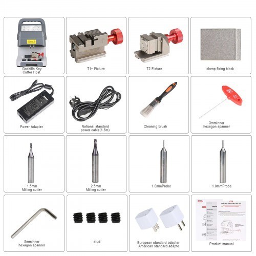 CGDI CG007 Automotive K -e-y Built-in Battery 3 Years Warranty - Image 2