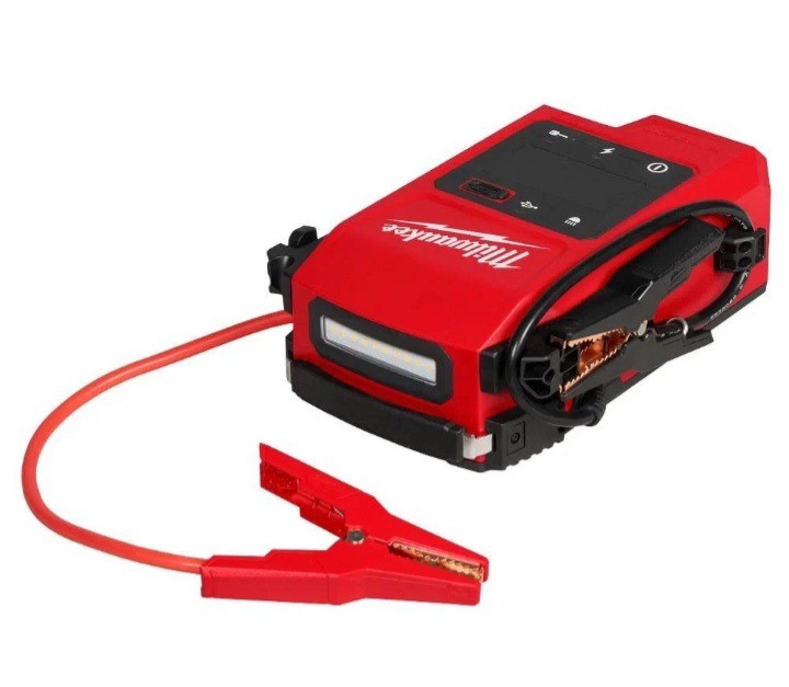 🔥 Milwaukee 3841-20 M18 18V HOTSHOT Jump Starter. Any 12v Automotive Battery