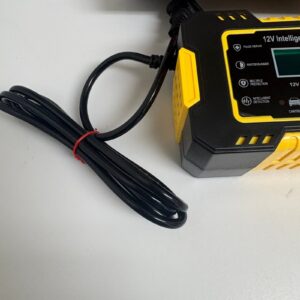Car Battery Charger, 12V/6A Battery Trickle Charger Smart Automotive