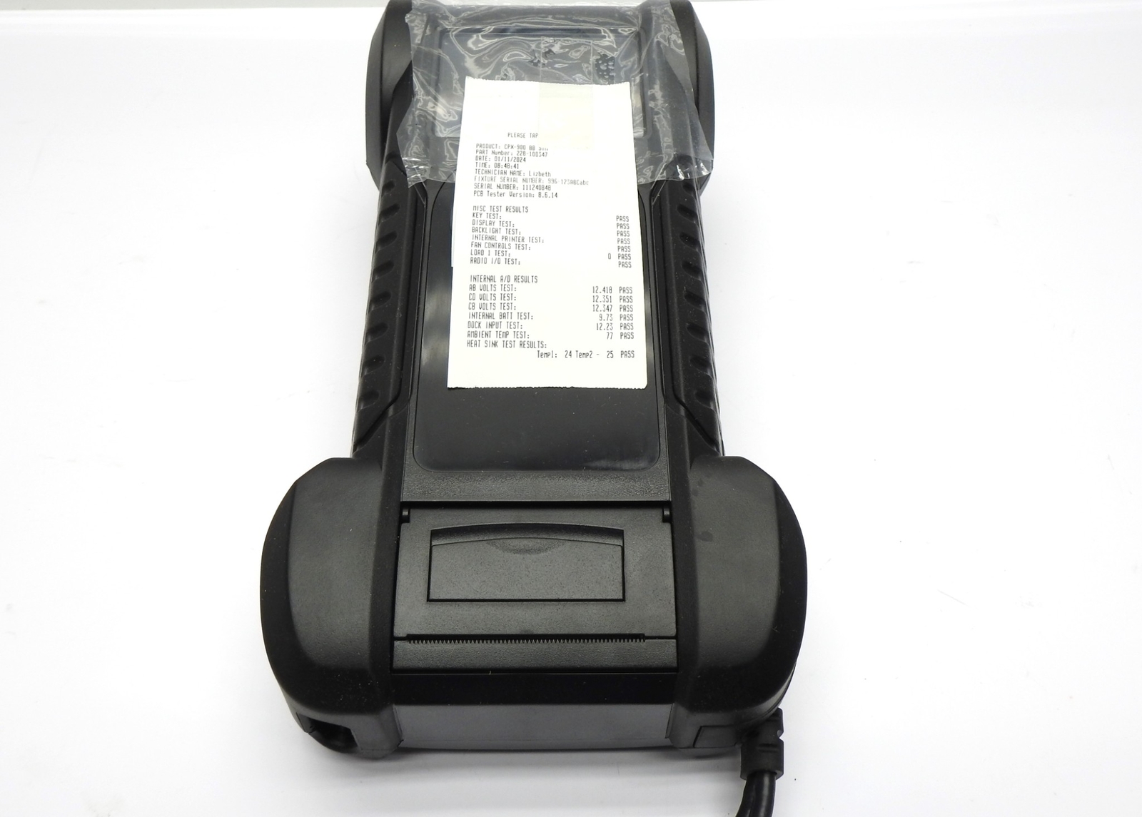 Midtronics CPX-900 Automotive Battery & Electrical System Analyzer - NOB NEW! - Image 2