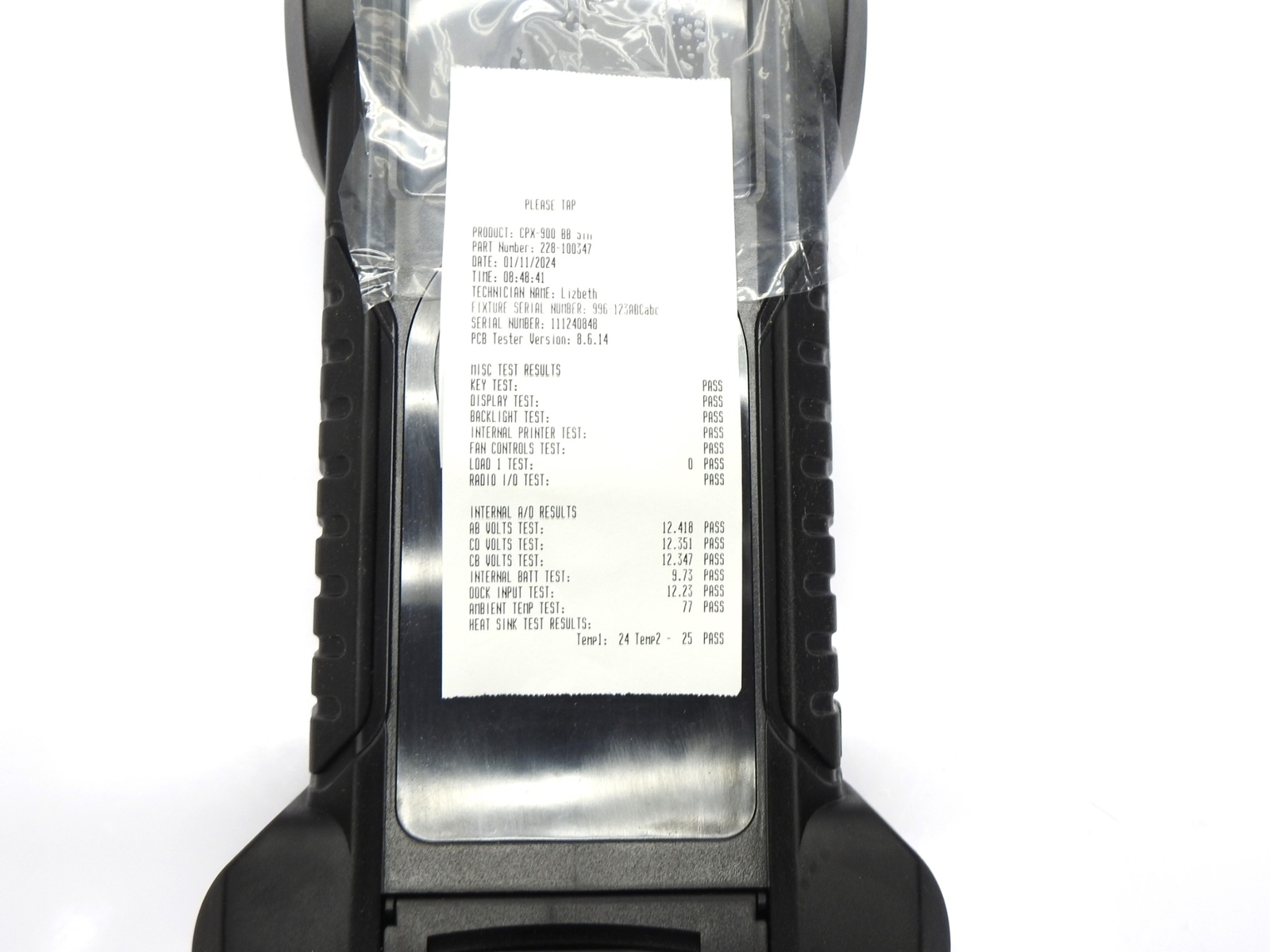 Midtronics CPX-900 Automotive Battery & Electrical System Analyzer - NOB NEW! - Image 3
