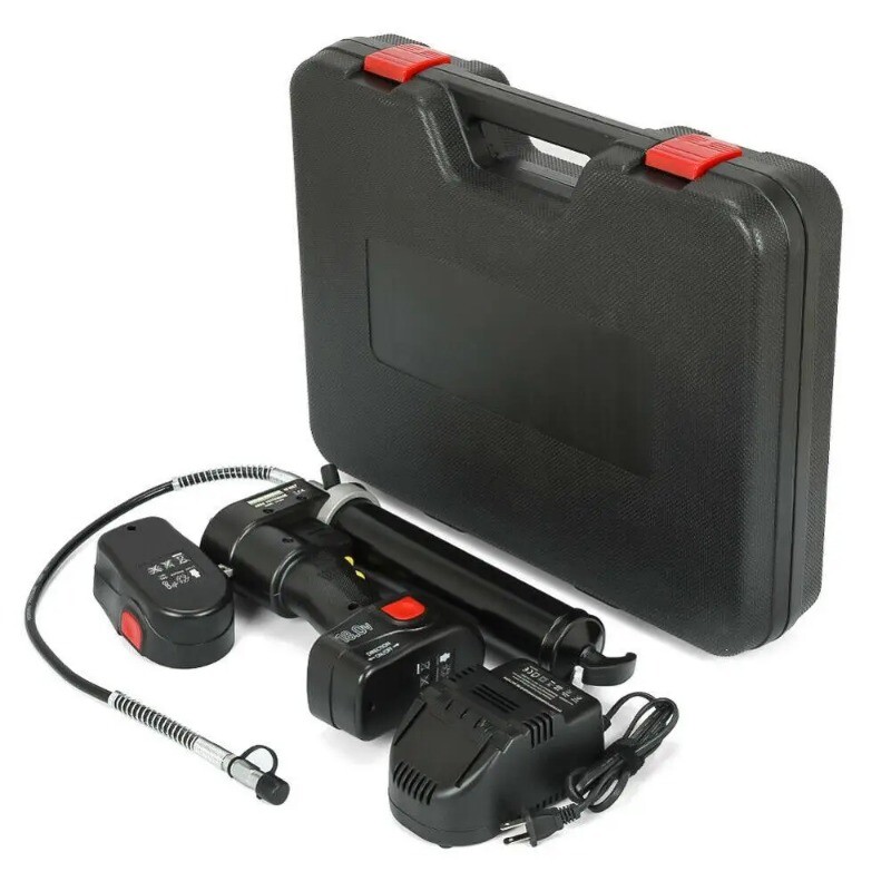 Cordless Rechargeable Grease Gun Battery Automotive Tool Electric butter gun;