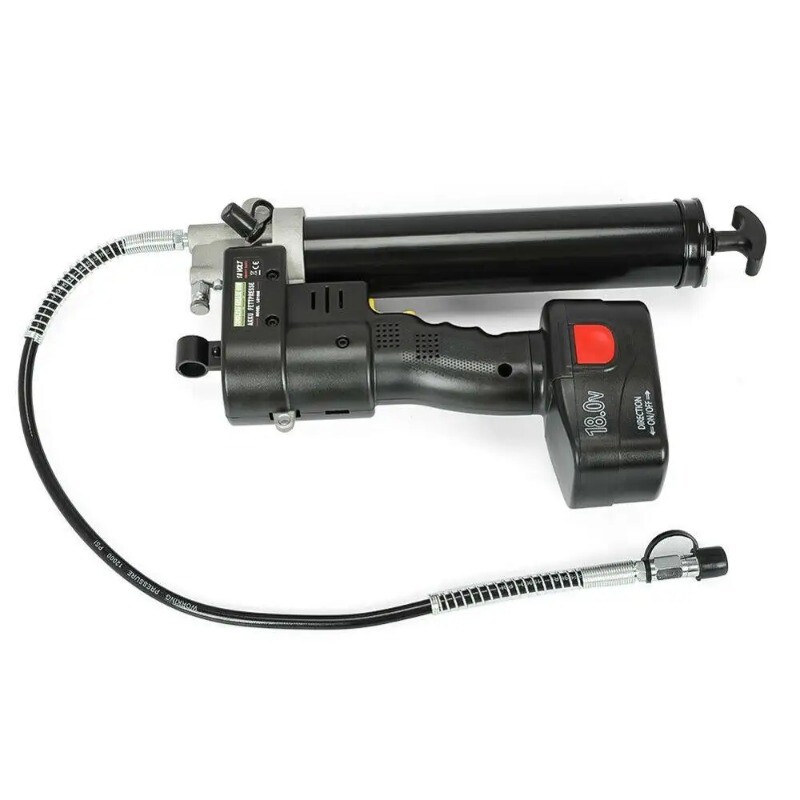 Cordless Rechargeable Grease Gun Battery Automotive Tool Electric butter gun; - Image 4