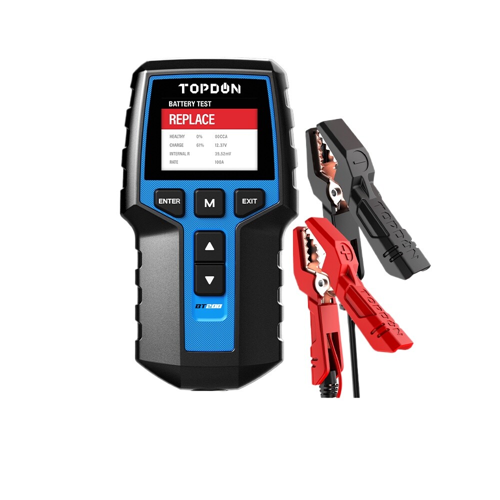 BT20012V Car Battery Tester Digital Automotive Diagnostic Analyzer Scanner Tool