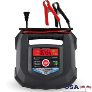 4 in 1 Battery Charger Maintainer 12V 6V Smart Trickle Charge Automotive Tool US
