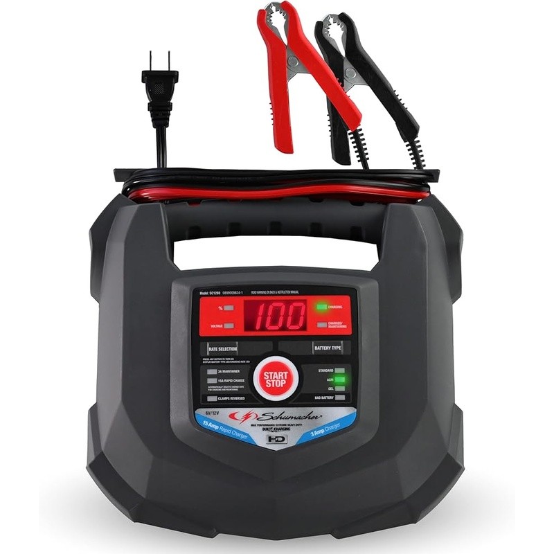 4 in 1 Battery Charger Maintainer 12V 6V Smart Trickle Charge Automotive Tool US - Image 2