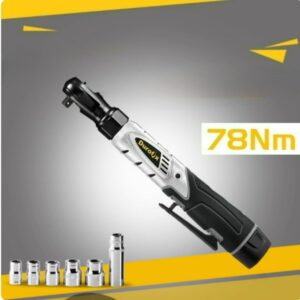 Electric Ratchet Wrench Truss Charger 90-Degree Right-Angle Automotive Air Tool