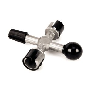 Performance Tool W152C Automotive Battery Terminal Corrosion Cleaner Scraper