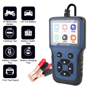 Herramienta Analizadora Automotriz V311B Herramienta de Diagnóstico Automático 12V Cargador de Batería de Coche Prueba-