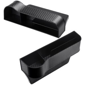 2pcs Car Seat Organizers Automotive Car Seat Gap Organizer Car Console Side
