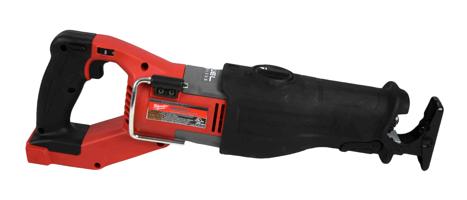 Milwaukee 2722-20 M18 FUEL Brushless SUPER SAWZALL Recip Saw (Tool Only) - Image 3