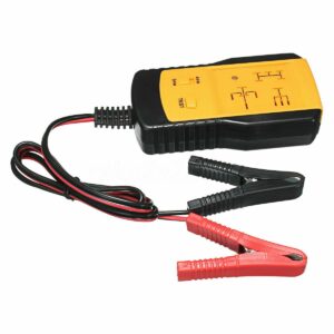 Universal Automotive Relay Tester 12V Car Auto Battery Checker Scanner Tool