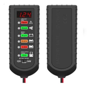 Battery Analyzer Automotive Diagnostic Tool Long Service Life Easy Operation