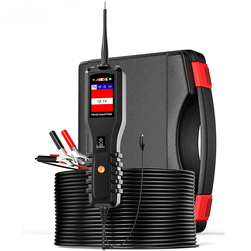 Automotive Circuit Tester Inspection Tools Kit Electrical System Mechanical Tool - Image 2