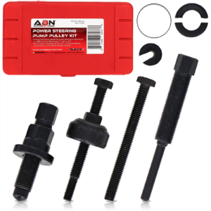 ABN Automotive Power Steering Pump Pulley Remover Installer Tool Kit –...