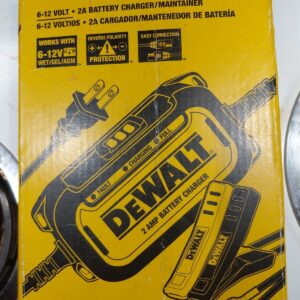 Professional 2 Amp Automotive Battery Charger and Maintainer