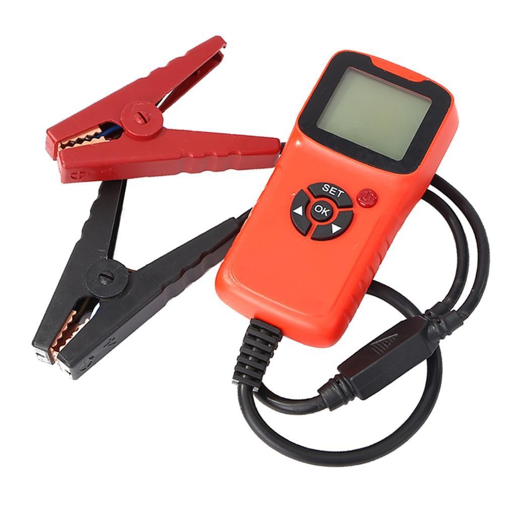 12V CCA Automotive Load Battery Digital Analyzer Bad Cell Test Tool