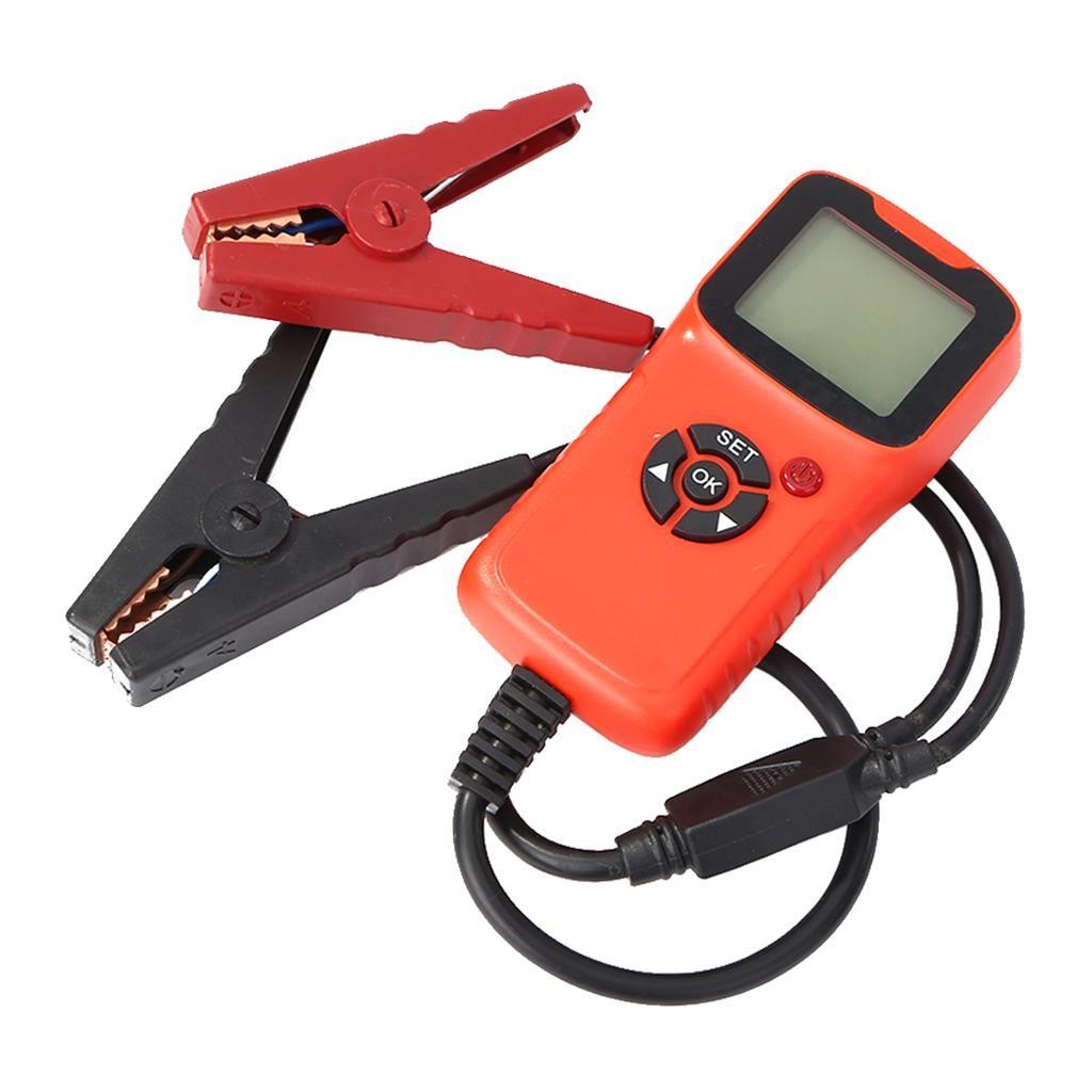 12V CCA Automotive Load Battery Digital Analyzer Bad Cell Test Tool - Image 2