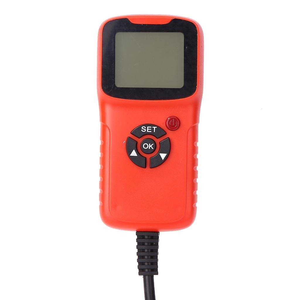 12V CCA Automotive Load Battery Digital Analyzer Bad Cell Test Tool - Image 5