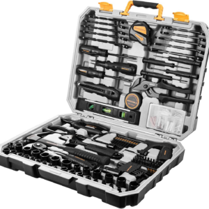 DEKOPRO 218-Piece General Household Hand Tool Kit, Professional Auto Repair Tool