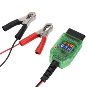 12V Car Diagnostic Tester, Automotive Battery Change Tool C2K31096-