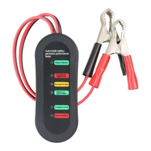 Accurate Battery Tests Alternator Tester Automotive Testing Tool For 12V Systems